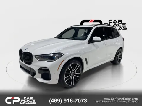 Another view of 2021 BMW X5 sDrive40i Sport Utility 4D for sale in Addison, TX at Car Place Dallas
