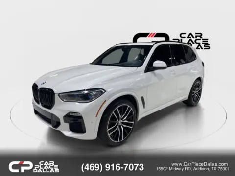 Another view of 2021 BMW X5 sDrive40i Sport Utility 4D for sale in Addison, TX at Car Place Dallas