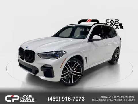 Photos of 2021 BMW X5 sDrive40i Sport Utility 4D for sale in Addison, TX at Car Place Dallas
