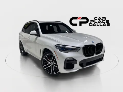 White 2021 BMW X5 sDrive40i NAV,CARPLAY,ANDROID AUTO,PANO,CAM,PWR LIFTGATE,MEMORY STS for sale in Addison, TX