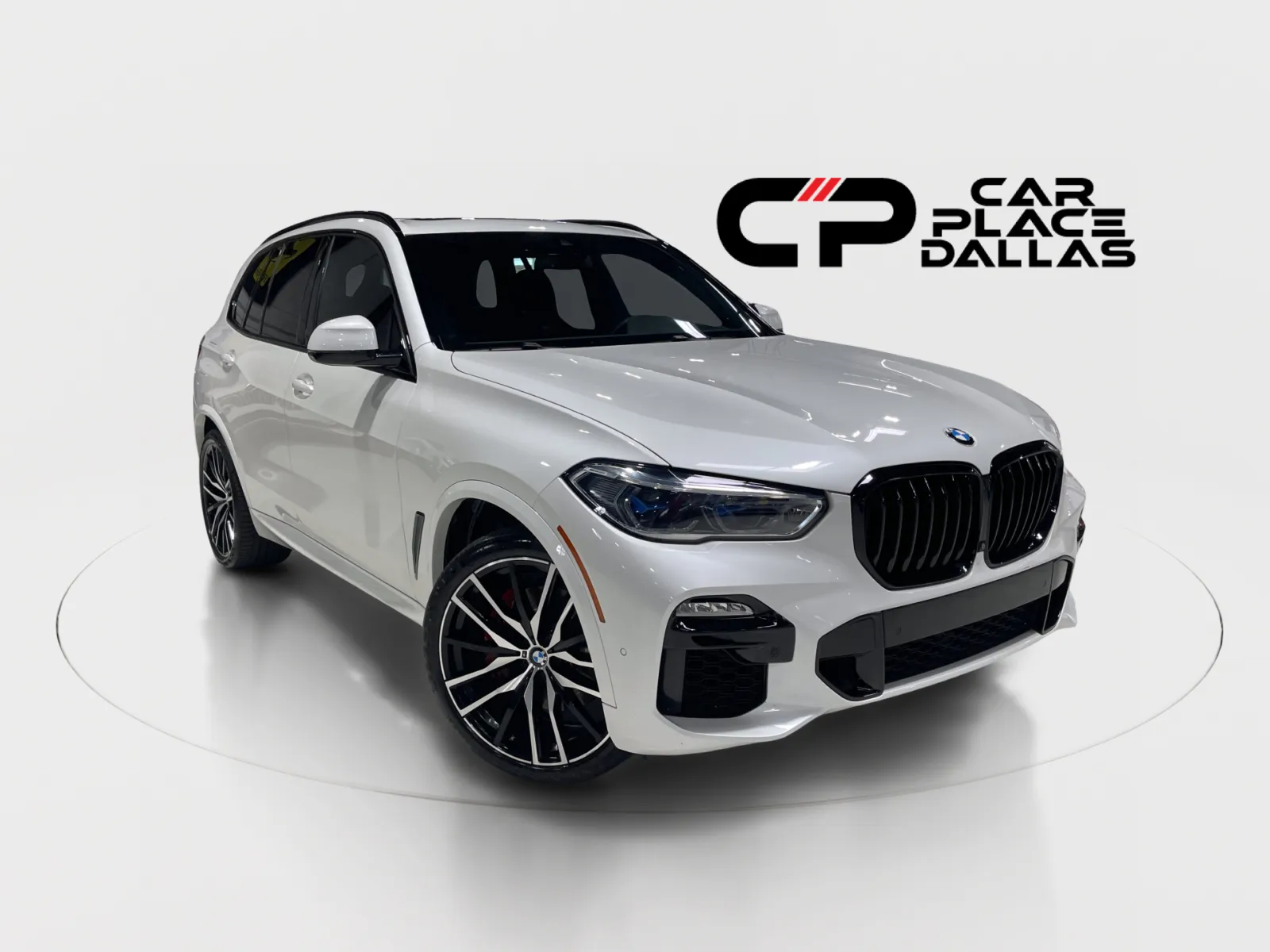 White 2021 BMW X5 sDrive40i M SPORT,EXEC PKG,LUX STG,22 M WHLS,AIR SUSP,MASSAGE/VENT STS,HUD,HK,360 CAM for sale in Addison, TX