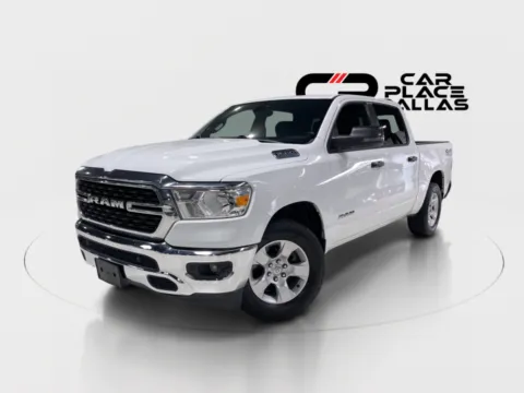 Photos of 2024 Ram 1500 Crew Cab Lone Star Crew 4X4,5.7 HEMI eTORQUE,LEVEL B,12 NAV,HTD STS/WHEEL,REMOTE START,PARKSENSE,TOW PKG for sale in Addison, TX at Car Place Dallas