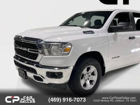 More photos of 2024 Ram 1500 Crew Cab Lone Star Crew 4X4,5.7 HEMI eTORQUE,LEVEL B,12 NAV,HTD STS/WHEEL,REMOTE START,PARKSENSE,TOW PKG at Car Place Dallas, TX