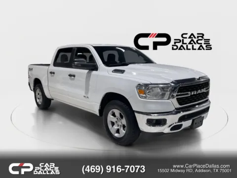 More photos of 2024 Ram 1500 Crew Cab Lone Star Crew 4X4,5.7 HEMI eTORQUE,LEVEL B,12 NAV,HTD STS/WHEEL,REMOTE START,PARKSENSE,TOW PKG at Car Place Dallas, TX
