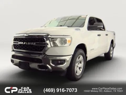 More photos of 2024 Ram 1500 Crew Cab Lone Star Pickup 4D 5 1/2 ft at Car Place Dallas, TX
