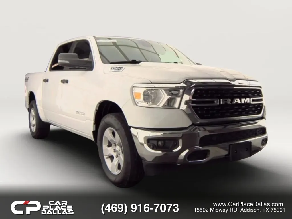 2024 Ram 1500 Crew
