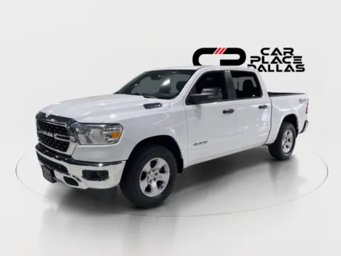 Another view of 2024 Ram 1500 Crew Cab Lone Star Crew 4X4,5.7 HEMI eTORQUE,LEVEL B,12 NAV,HTD STS/WHEEL,REMOTE START,PARKSENSE,TOW PKG for sale in Addison, TX at Car Place Dallas