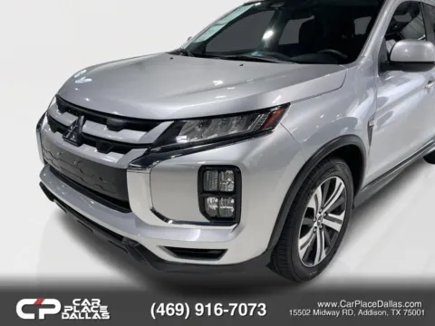 More photos of 2022 Mitsubishi Outlander Sport 2.0 ES 2WD,18 WHLS,FCM,LANE DEPARTURE,CAM,AUTO CLIMATE,LED LIGHTS,KEYLESS at Car Place Dallas, TX