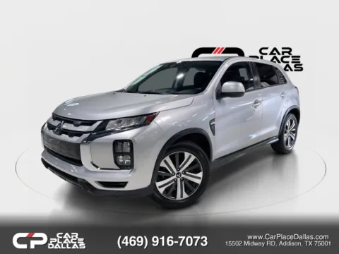 Photos of 2022 Mitsubishi Outlander Sport 2.0 ES 2WD,18 WHLS,FCM,LANE DEPARTURE,CAM,AUTO CLIMATE,LED LIGHTS,KEYLESS for sale in Addison, TX at Car Place Dallas