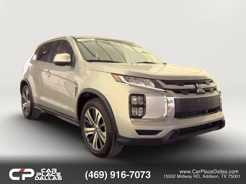 Silver 2022 Mitsubishi Outlander Sport LE Sport Utility 4D for sale in Addison, TX