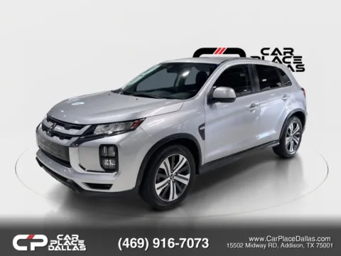 Another view of 2022 Mitsubishi Outlander Sport 2.0 ES 2WD,18 WHLS,FCM,LANE DEPARTURE,CAM,AUTO CLIMATE,LED LIGHTS,KEYLESS for sale in Addison, TX at Car Place Dallas