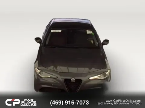 Photos of 2021 Alfa Romeo Giulia Ti Sedan 4D for sale in Addison, TX at Car Place Dallas