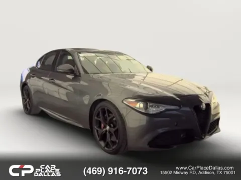 2021 Alfa Romeo Giulia Ti TURBO,280HP,CARPLAY,ANDROID AUTO,CAM,BT