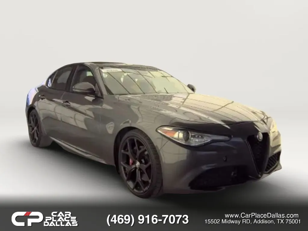 2021 Alfa Romeo Giulia