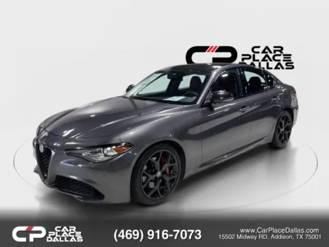 Another view of 2021 Alfa Romeo Giulia Ti TURBO,280HP,CARPLAY,ANDROID AUTO,CAM,BT,RWD for sale in Addison, TX at Car Place Dallas