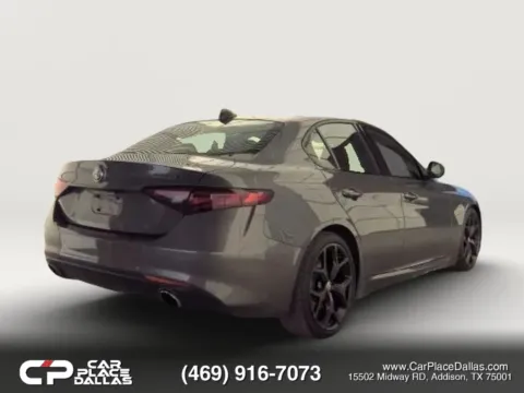 More photos of 2021 Alfa Romeo Giulia Ti Sedan 4D at Car Place Dallas, TX