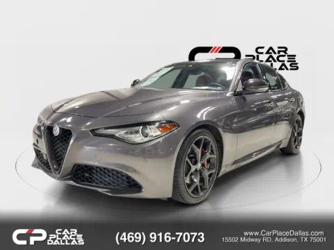 More photos of 2021 Alfa Romeo Giulia Ti TURBO,280HP,CARPLAY,ANDROID AUTO,CAM,BT,RWD at Car Place Dallas, TX