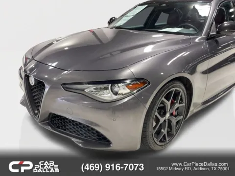 More photos of 2021 Alfa Romeo Giulia Ti TURBO,280HP,CARPLAY,ANDROID AUTO,CAM,BT,RWD at Car Place Dallas, TX