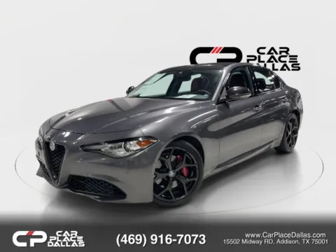 Photos of 2021 Alfa Romeo Giulia Ti TURBO,280HP,CARPLAY,ANDROID AUTO,CAM,BT,RWD for sale in Addison, TX at Car Place Dallas