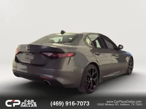 2021 Alfa Romeo Giulia Ti TURBO,280HP,CARPLAY,ANDROID AUTO,CAM,BT photo 4