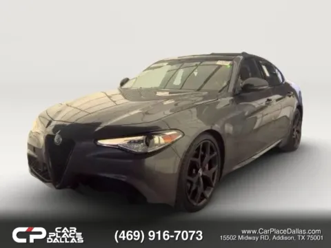Another view of 2021 Alfa Romeo Giulia Ti Sedan 4D for sale in Addison, TX at Car Place Dallas
