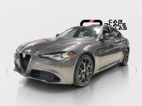 More photos of 2021 Alfa Romeo Giulia Ti RWD,NERO EDIZIONE,19 MIRON,RED CALIPERS,PANO,NAV,HTD LTHR,CARPLAY,ANDROID AUTO at Car Place Dallas, TX