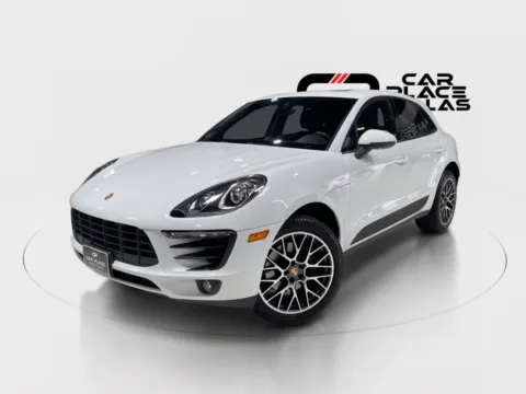 Photos of 2018 Porsche Macan PDK,AWD,CAM,BT,PWR STS,DUAL CLIMATE,LOW MILES for sale in Addison, TX at Car Place Dallas