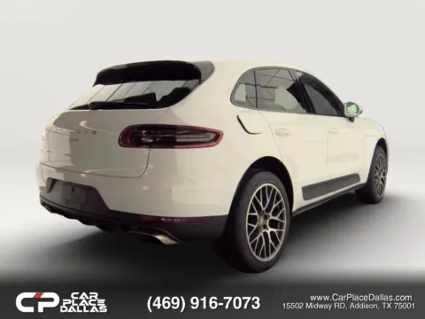2018 Porsche Macan Macan PDK, ,CAM,BT,PWR STS,DUAL CLIMATE,LOW MILES photo 5