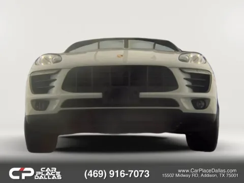 2018 Porsche Macan Macan PDK, ,CAM,BT,PWR STS,DUAL CLIMATE,LOW MILES photo 3