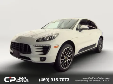 2018 Porsche Macan Macan PDK, ,CAM,BT,PWR STS,DUAL CLIMATE,LOW MILES photo 4