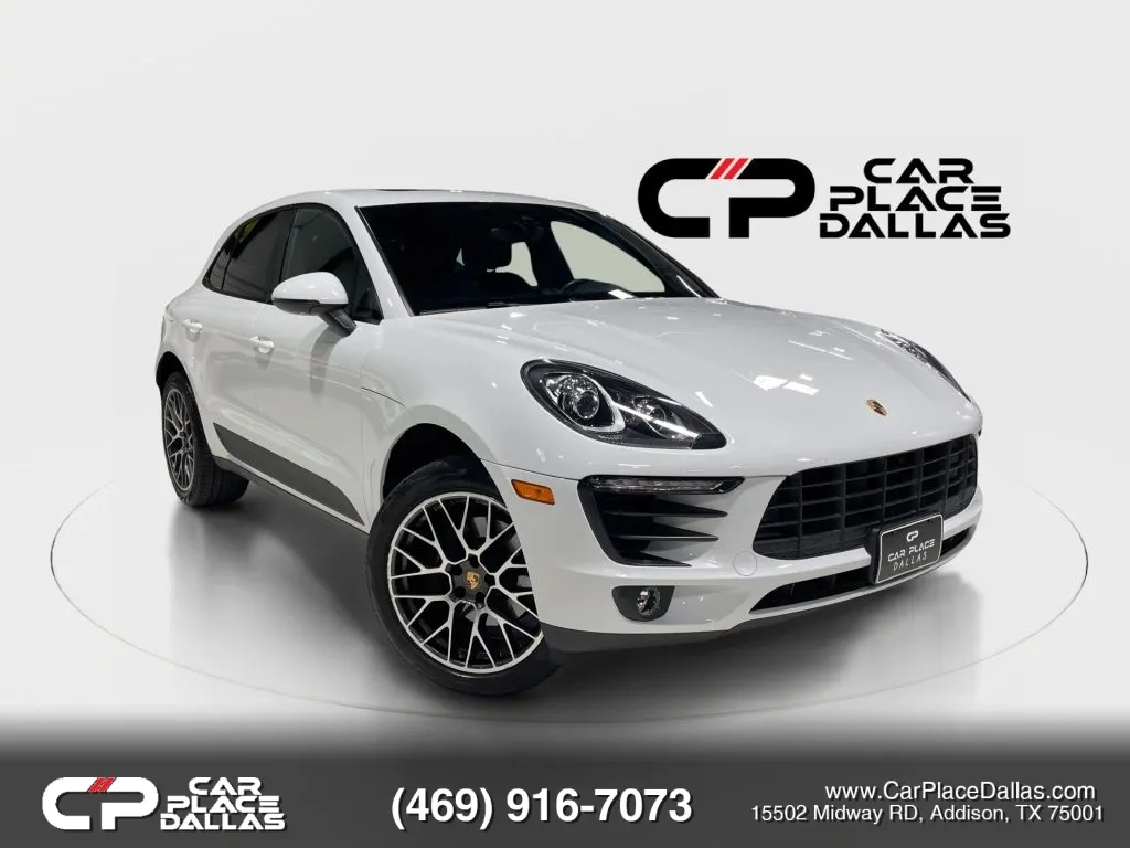 2018 Porsche Macan PDK,AWD,CAM,BT,PWR