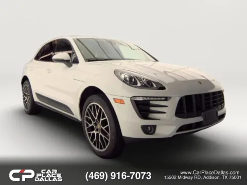 2018 Porsche Macan Macan PDK, ,CAM,BT,PWR STS,DUAL CLIMATE,LOW MILES