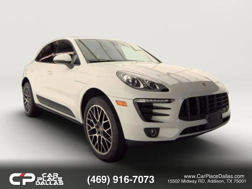 2018 Porsche Macan PDK,AWD,CAM,BT,PWR