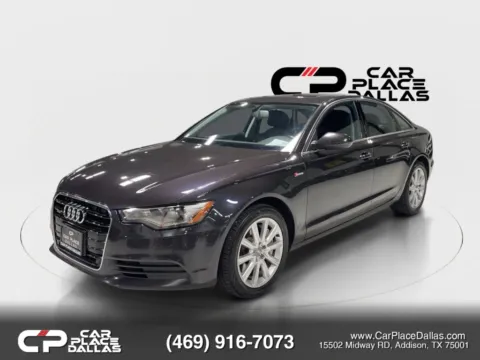 Another view of 2013 Audi A6 3.0T PREM PLUS,NAV,CAM,QUATTRO,HTD LTHR,SUNROOF for sale in Addison, TX at Car Place Dallas