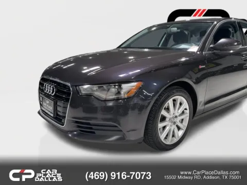 More photos of 2013 Audi A6 3.0T PREM PLUS,NAV,CAM,QUATTRO,HTD LTHR,SUNROOF at Car Place Dallas, TX