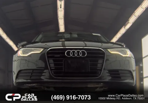 Photos of 2013 Audi A6 3.0T Premium Plus Sedan 4D for sale in Addison, TX at Car Place Dallas