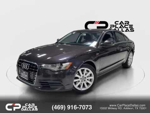 Photos of 2013 Audi A6 3.0T PREM PLUS,NAV,CAM,QUATTRO,HTD LTHR,SUNROOF for sale in Addison, TX at Car Place Dallas