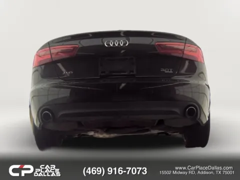2013 Audi A6 3.0T PREM PLUS,NAV,CAM,QUATTRO,HTD LTHR,SUNROOF photo 5