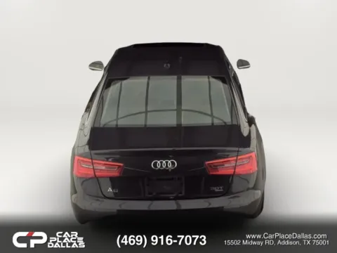 2013 Audi A6 3.0T PREM PLUS,NAV,CAM,QUATTRO,HTD LTHR,SUNROOF photo 4