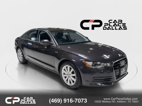 More photos of 2013 Audi A6 3.0T PREM PLUS,NAV,CAM,QUATTRO,HTD LTHR,SUNROOF at Car Place Dallas, TX