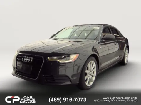 2013 Audi A6 3.0T PREM PLUS,NAV,CAM,QUATTRO,HTD LTHR,SUNROOF photo 2