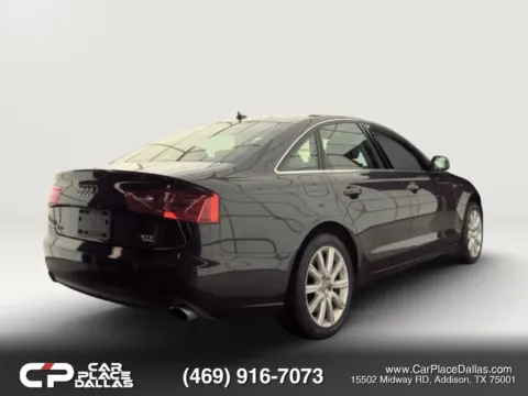 2013 Audi A6 3.0T PREM PLUS,NAV,CAM,QUATTRO,HTD LTHR,SUNROOF photo 3