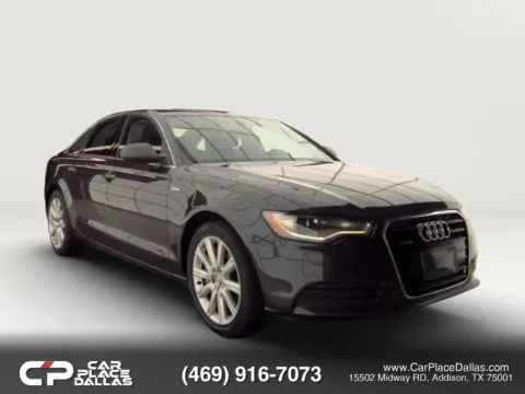 2013 Audi A6 3.0T PREM PLUS,NAV,CAM,QUATTRO,HTD LTHR,SUNROOF