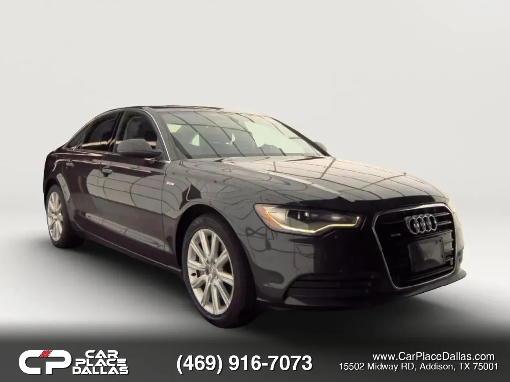 2013 Audi A6 3.0T