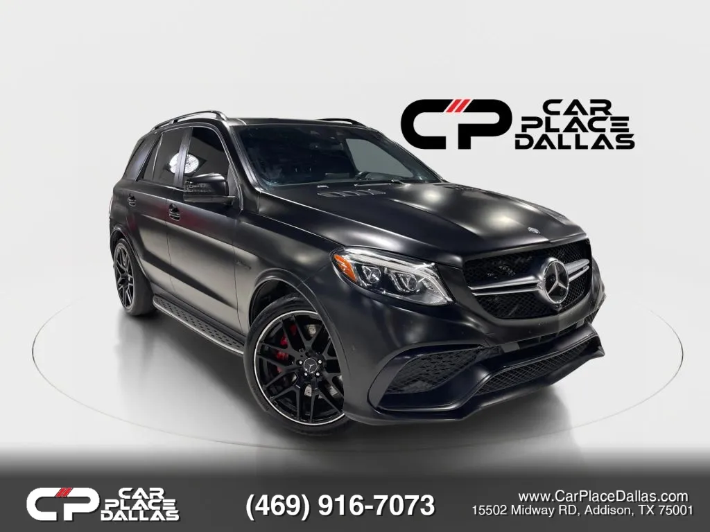 2018 Mercedes-Benz AMG GLE