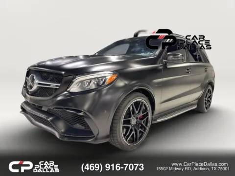 More photos of 2018 Mercedes-Benz AMG GLE GLE 63 S Sport Utility 4D at Car Place Dallas, TX
