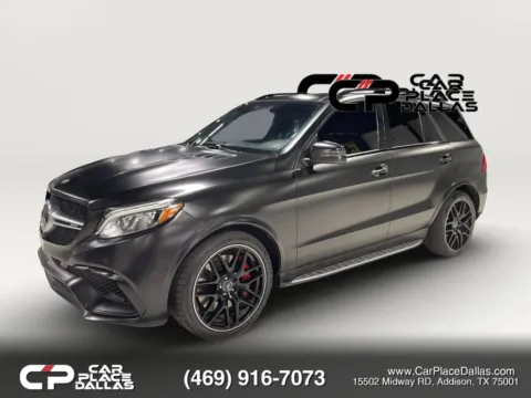 Another view of 2018 Mercedes-Benz AMG GLE GLE 63 S Sport Utility 4D for sale in Addison, TX at Car Place Dallas