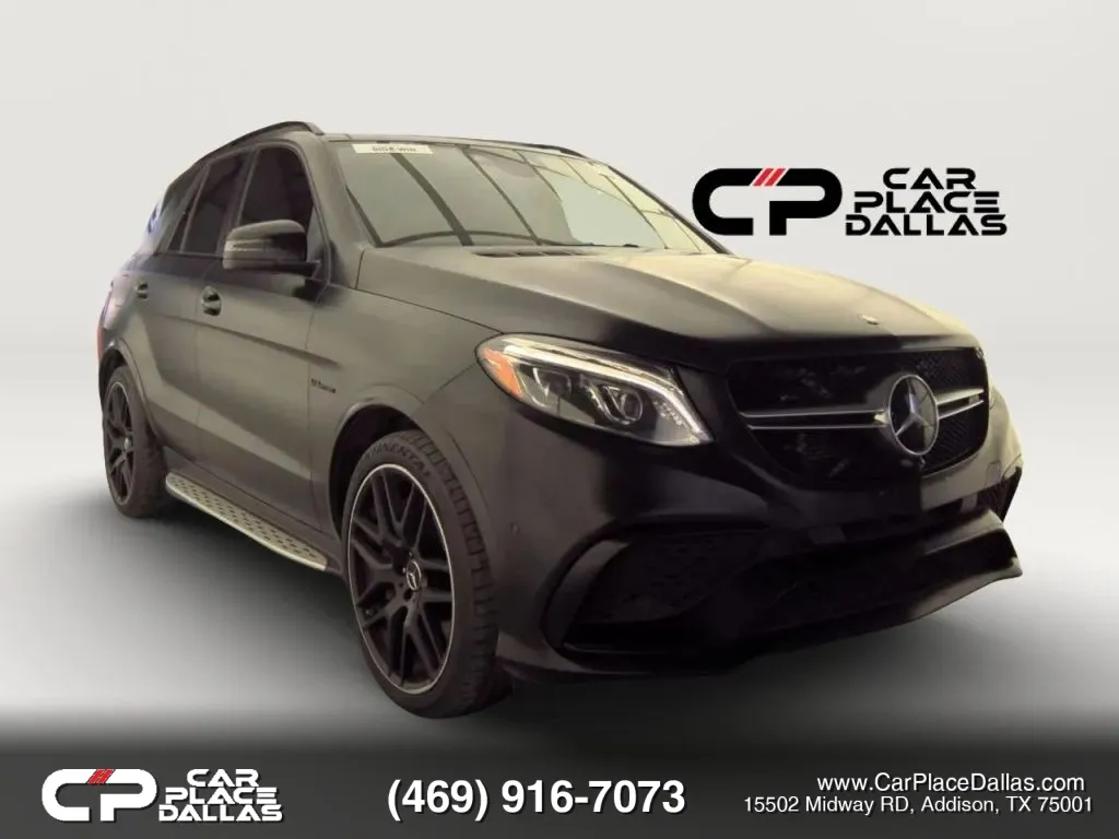 Black 2018 Mercedes-Benz AMG GLE GLE 63 S Sport Utility 4D for sale in Addison, TX