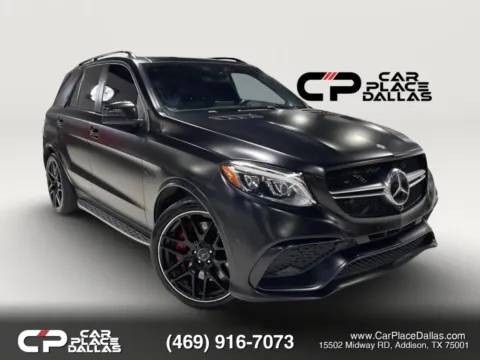 Black 2018 Mercedes-Benz AMG GLE GLE 63 S Sport Utility 4D for sale in Addison, TX