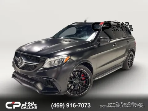Photos of 2018 Mercedes-Benz AMG GLE GLE 63 S Sport Utility 4D for sale in Addison, TX at Car Place Dallas